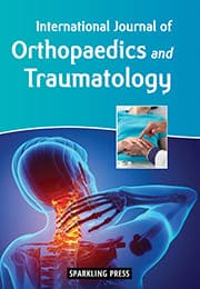 International Journal of Orthopaedics and Traumatology Subscription